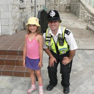 policeman gibraltar